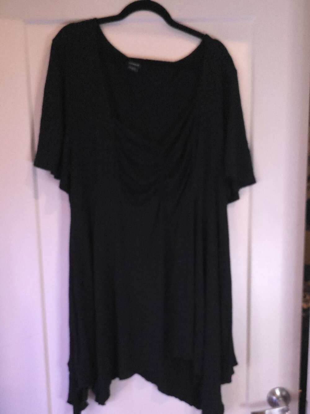 Torrid Relax Fit Handkerchief Hemline Dress